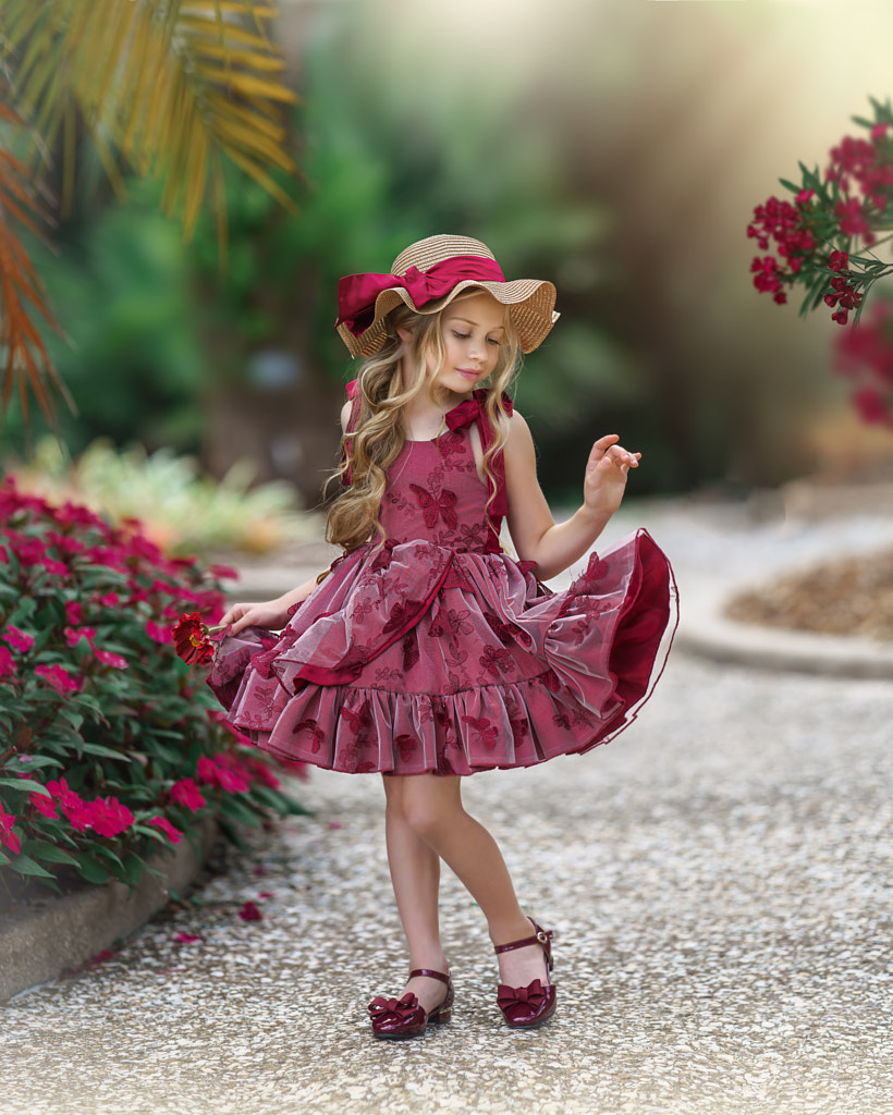 Shanaya and Elina Dress by Irina Chernousova / 500px