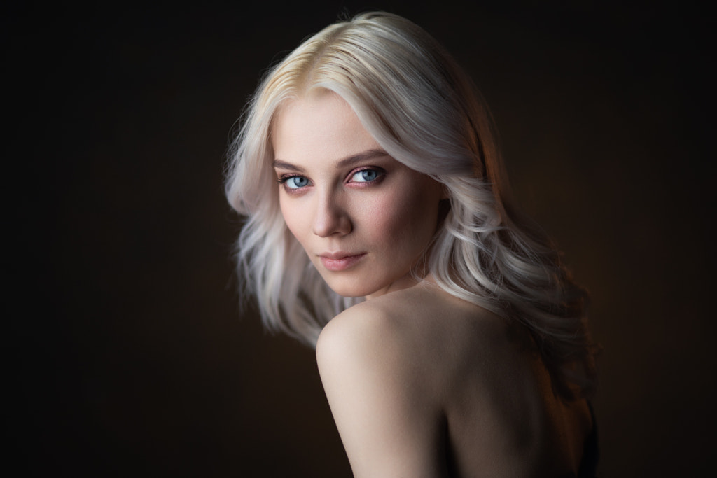 Katya by Sergey Martynov / 500px