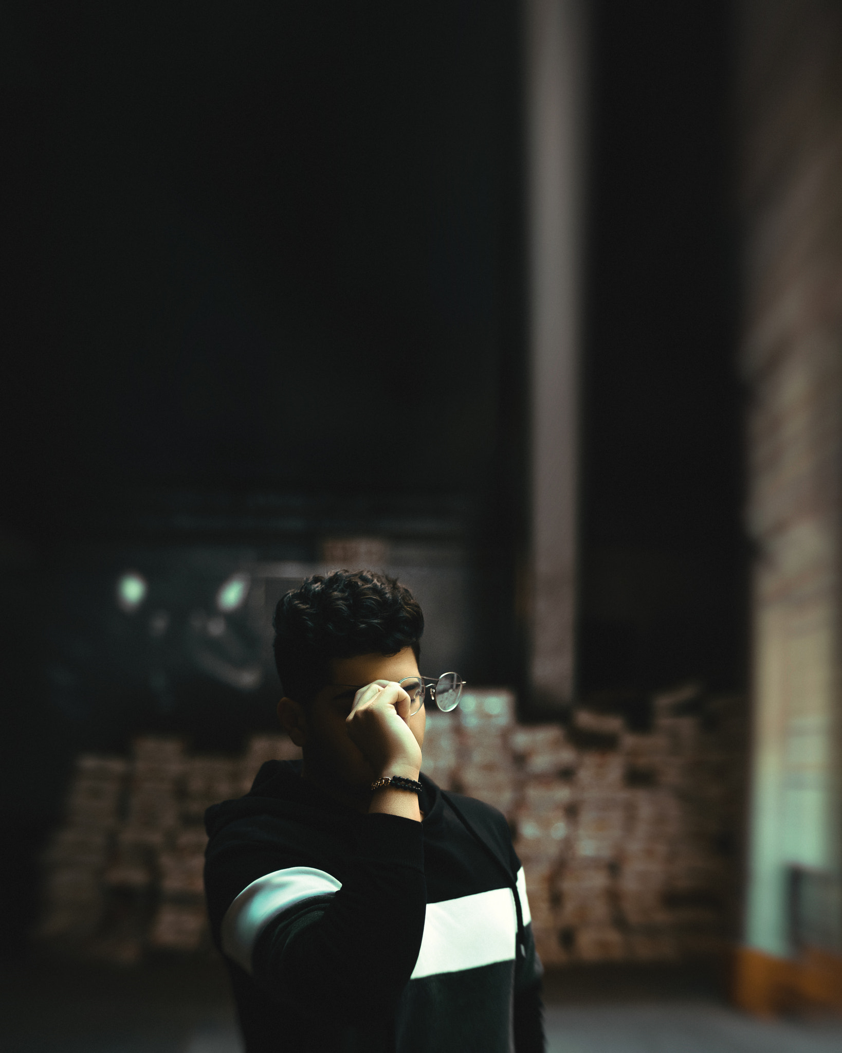 sad man
