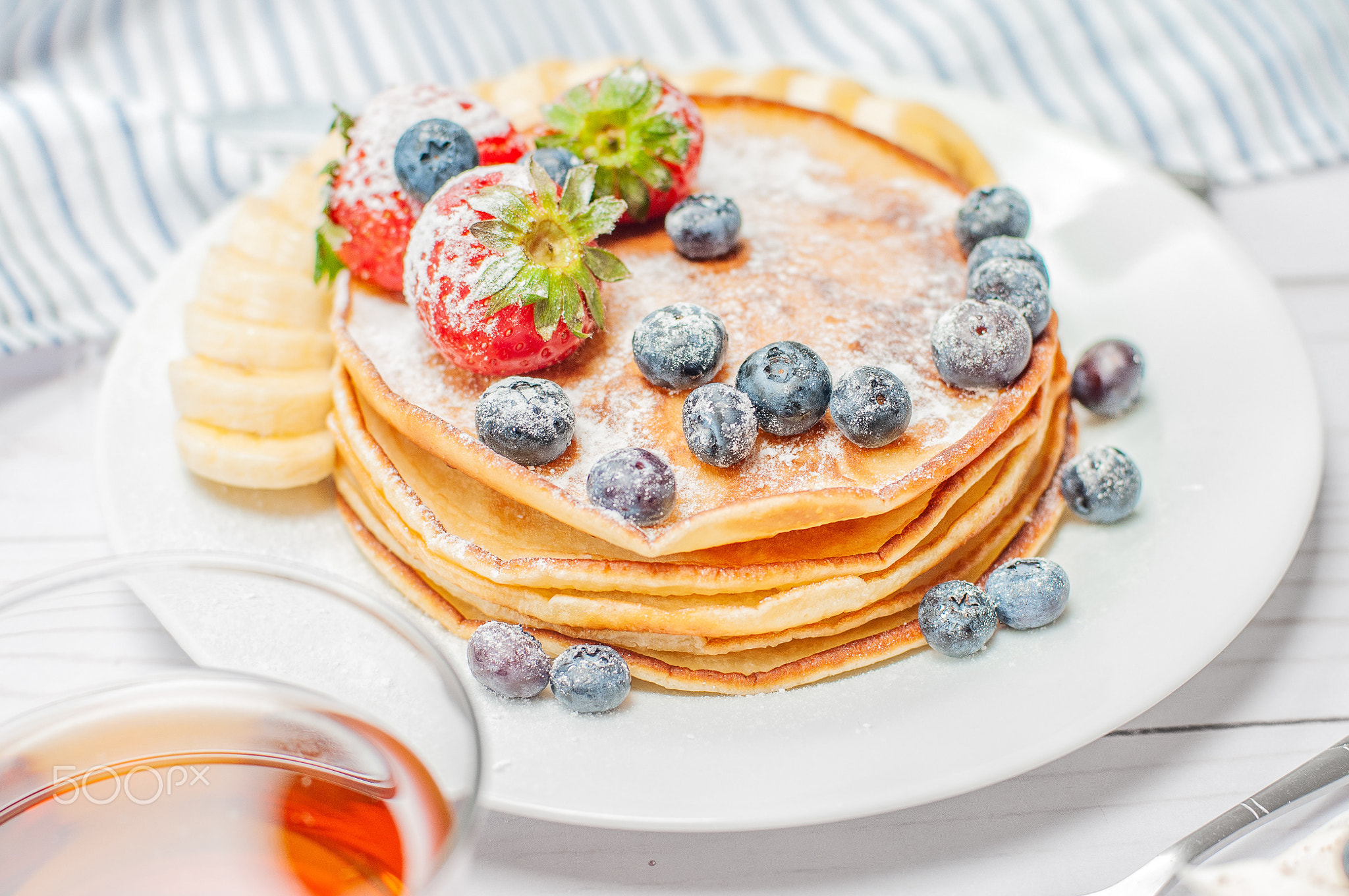 Tasty pancakes
