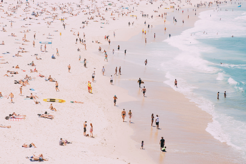 Little People Bondi by Rebecca Adler on 500px.com