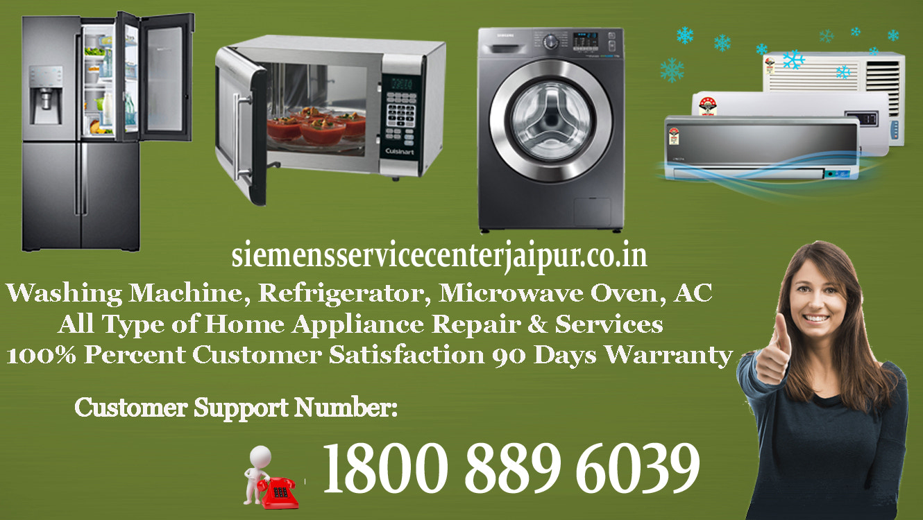 Siemens Washing Machine Repair Service Center Jaipur