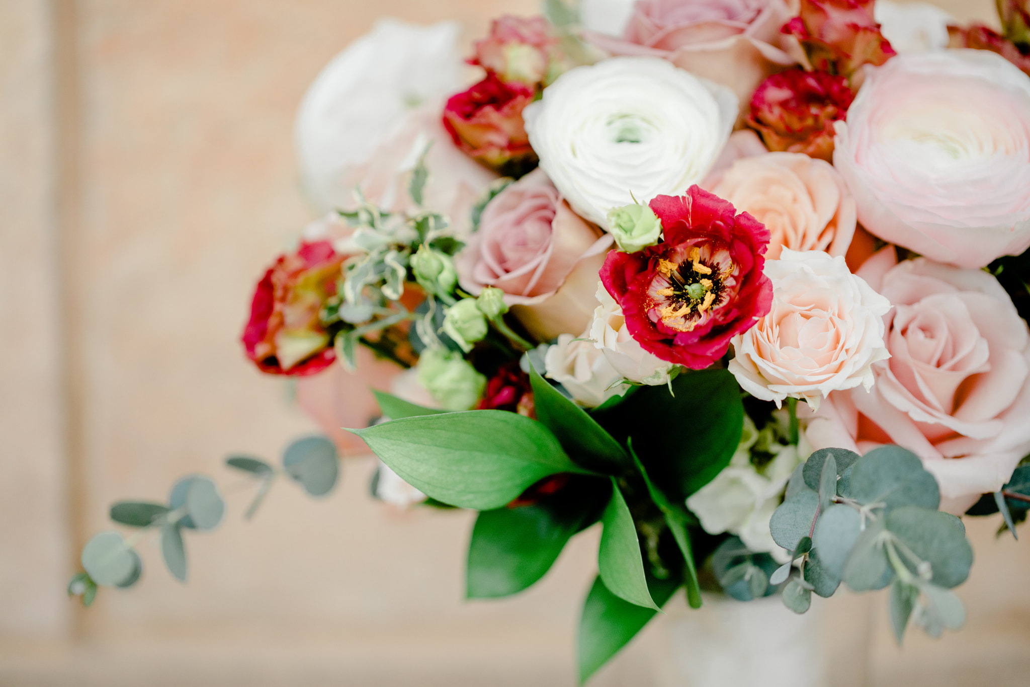 Umstead Hotel Wedding Navy Blush