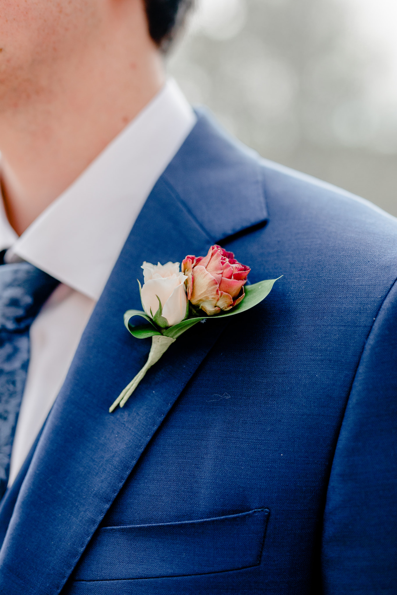 Umstead Hotel Wedding Navy Blush