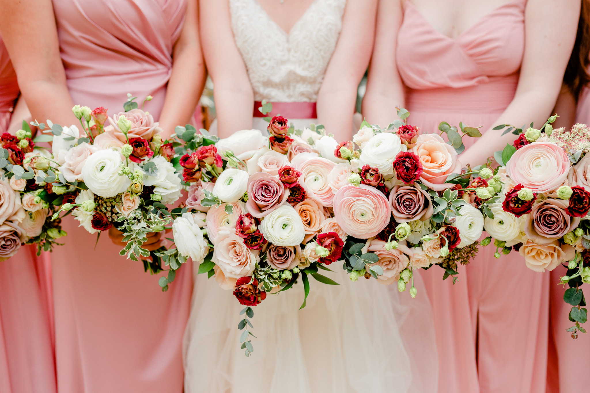 Umstead Hotel Wedding Navy Blush