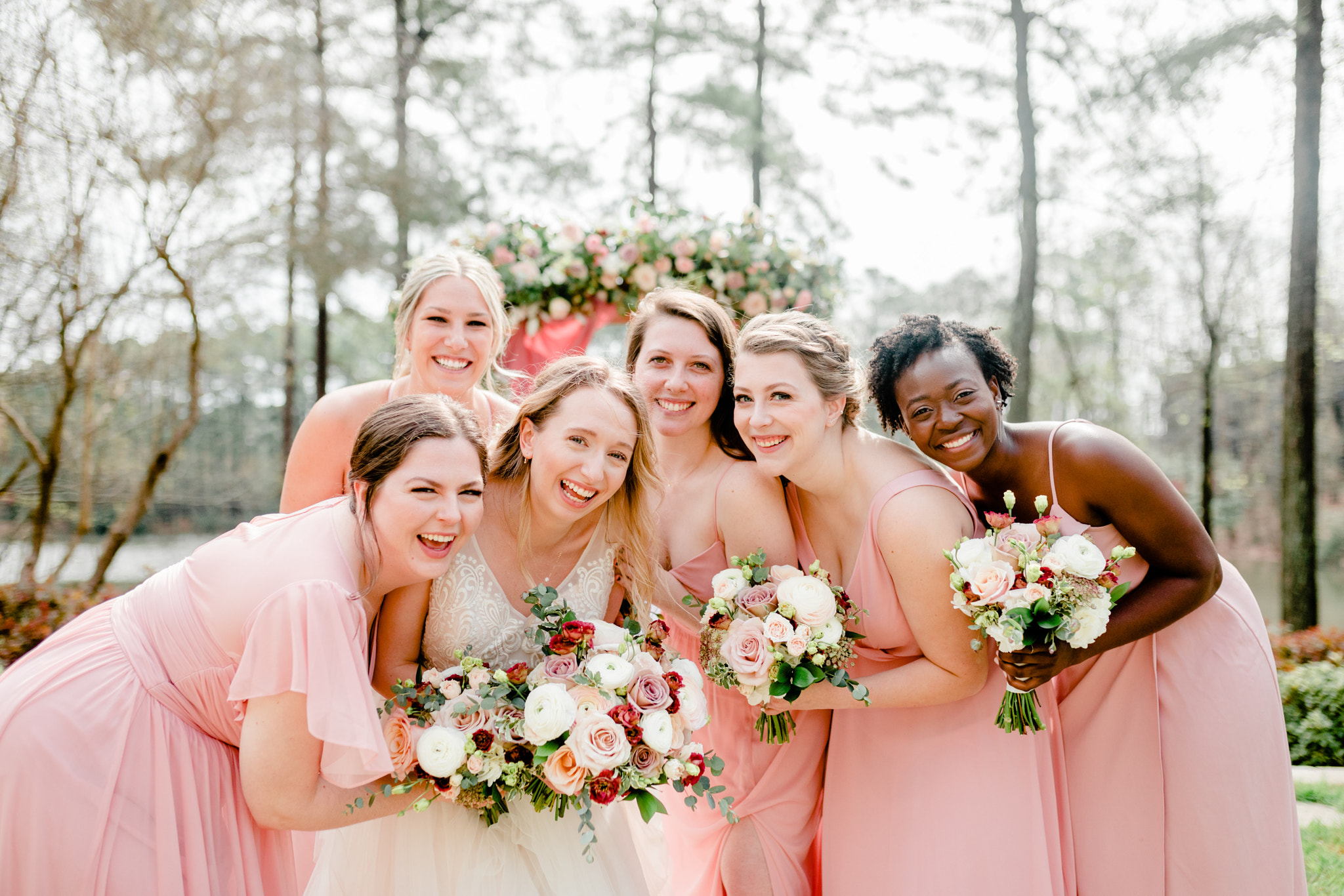 Umstead Hotel Wedding Navy Blush