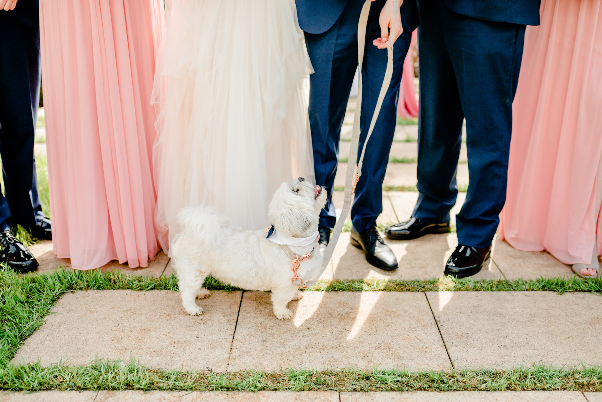 Umstead Hotel Wedding Navy Blush