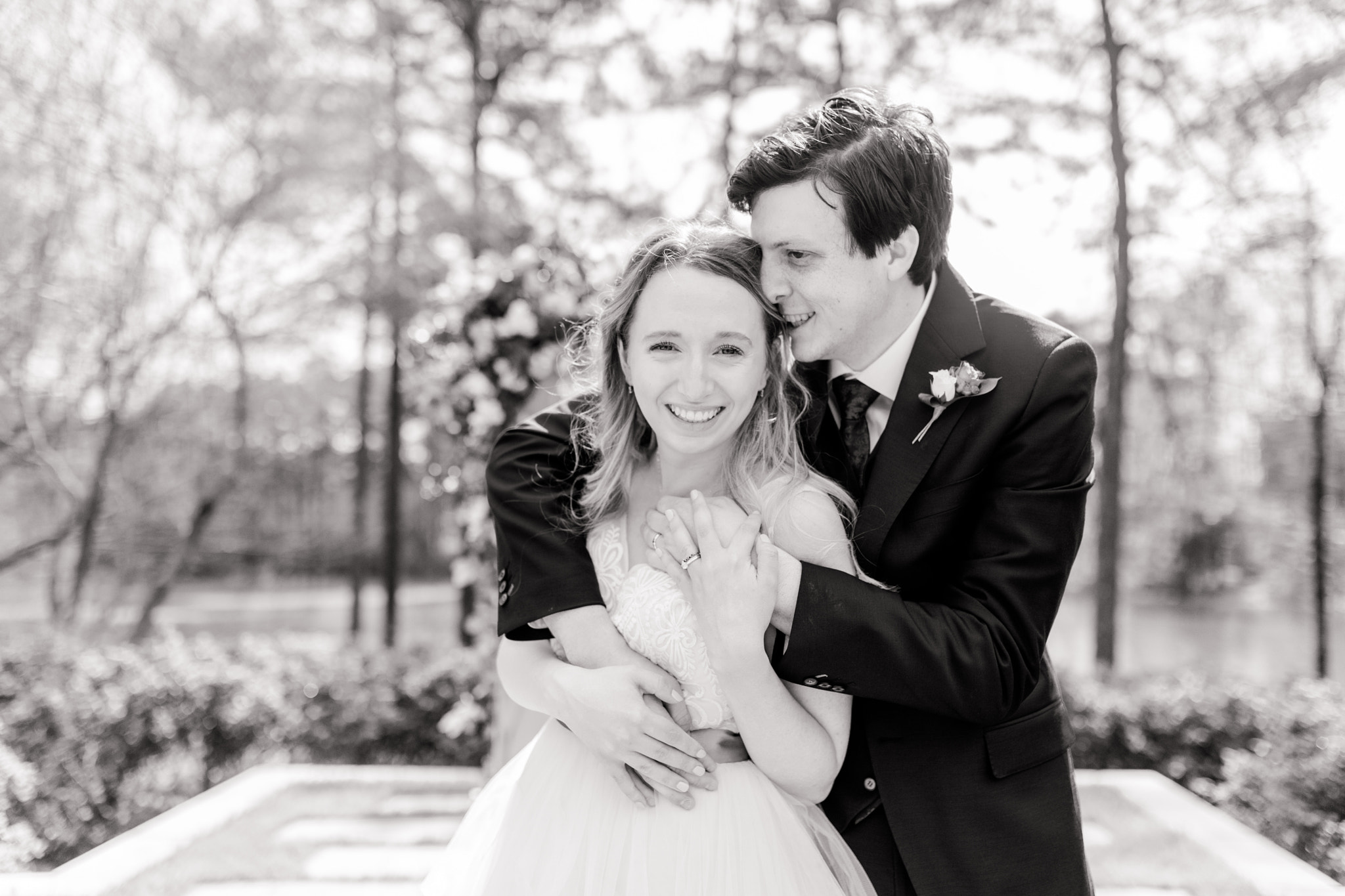 Umstead Hotel Wedding Navy Blush