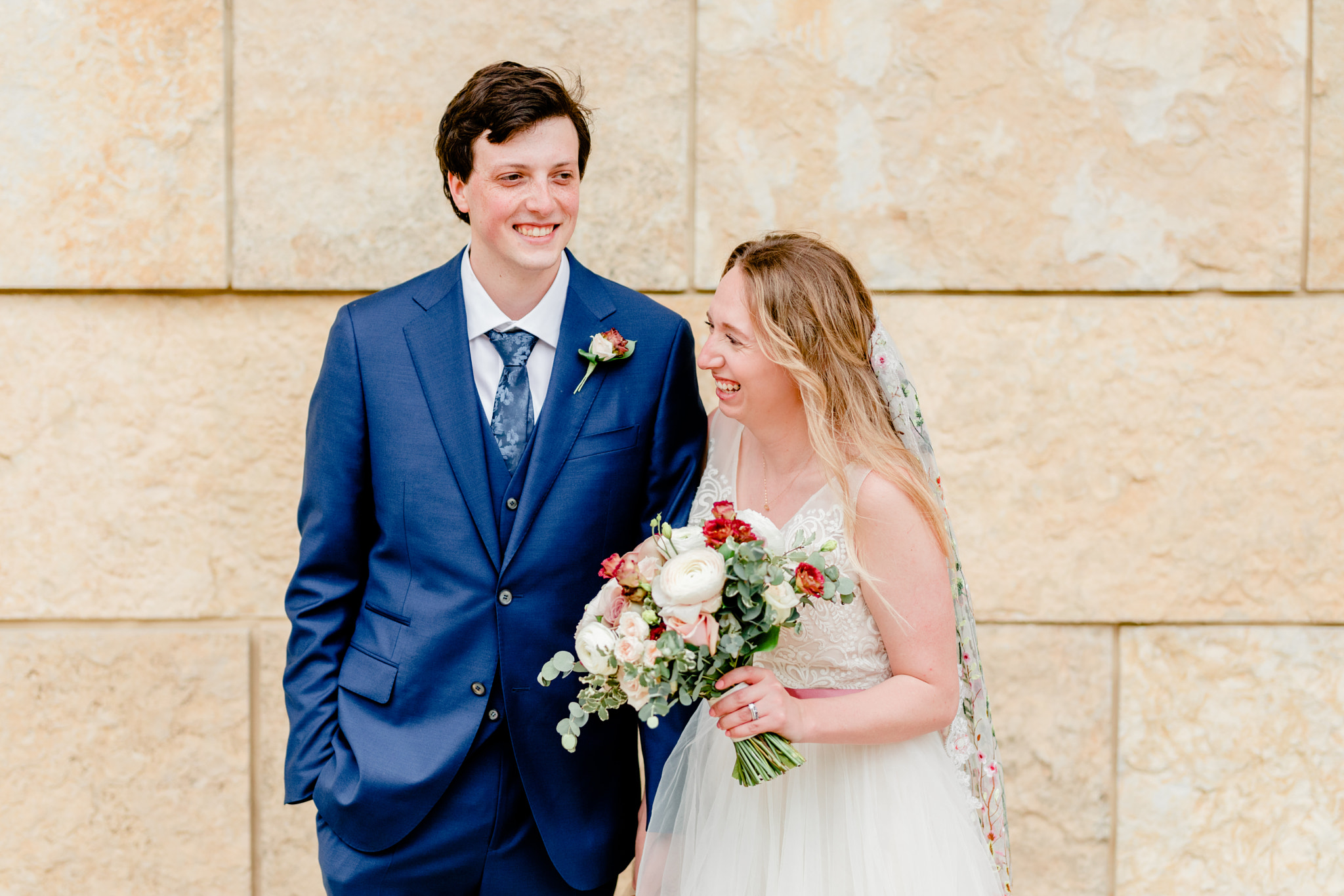 Umstead Hotel Wedding Navy Blush