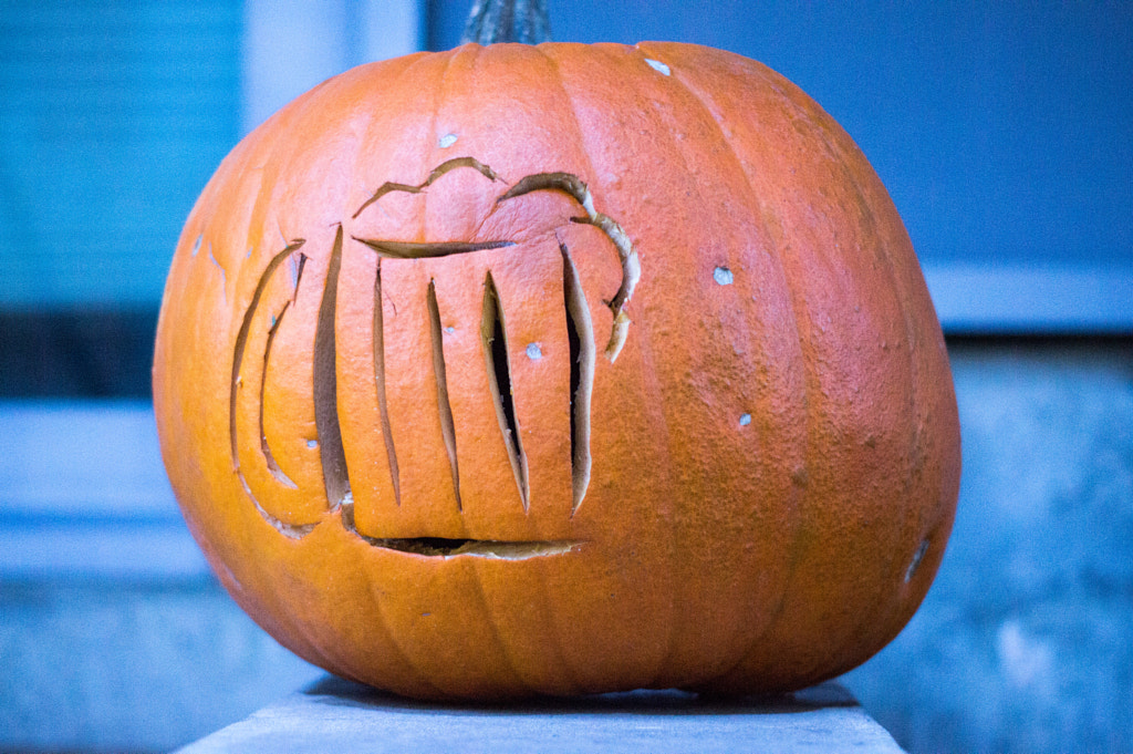 Beer Pumpkin by Darryl Dash on 500px.com