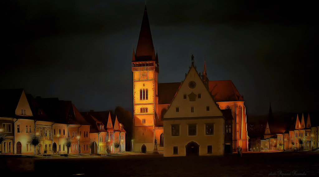 Old Bardejov by Ryszard Kosmala on 500px.com