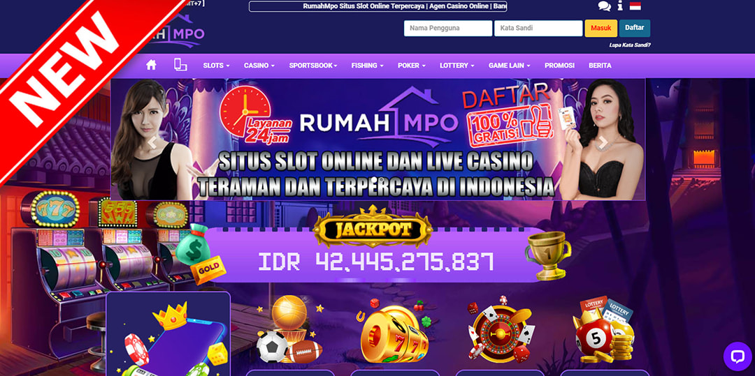 Homepage Rumah Mpo