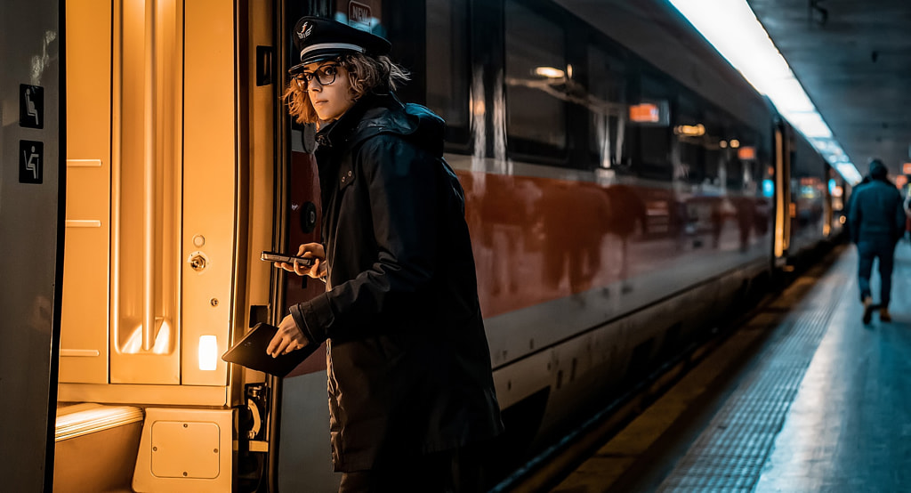 Railway Station #1277 by Roberto Di Patrizi on 500px.com