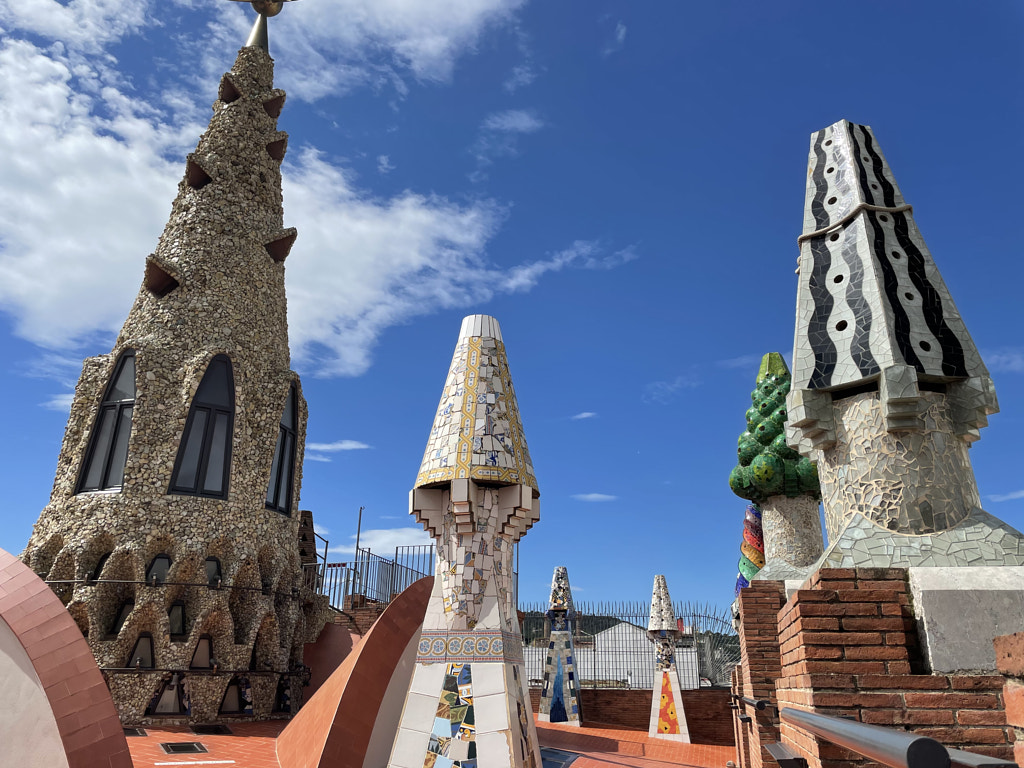 Palau Guell, Barcelona  by Toni  on 500px.com