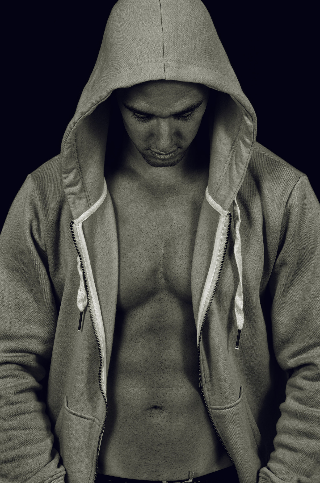 man portrait