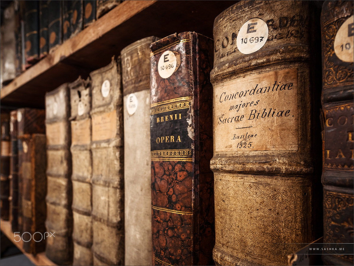 Antique books