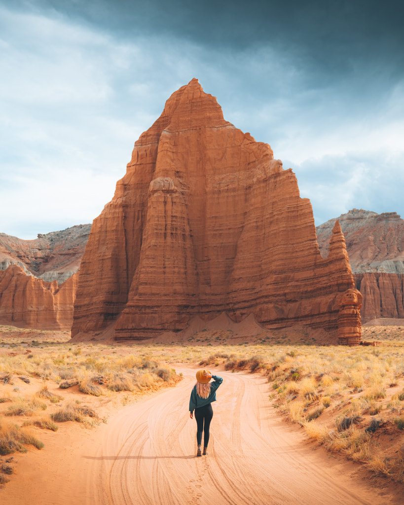 Desert wandering ?? by Charly Savely on 500px.com