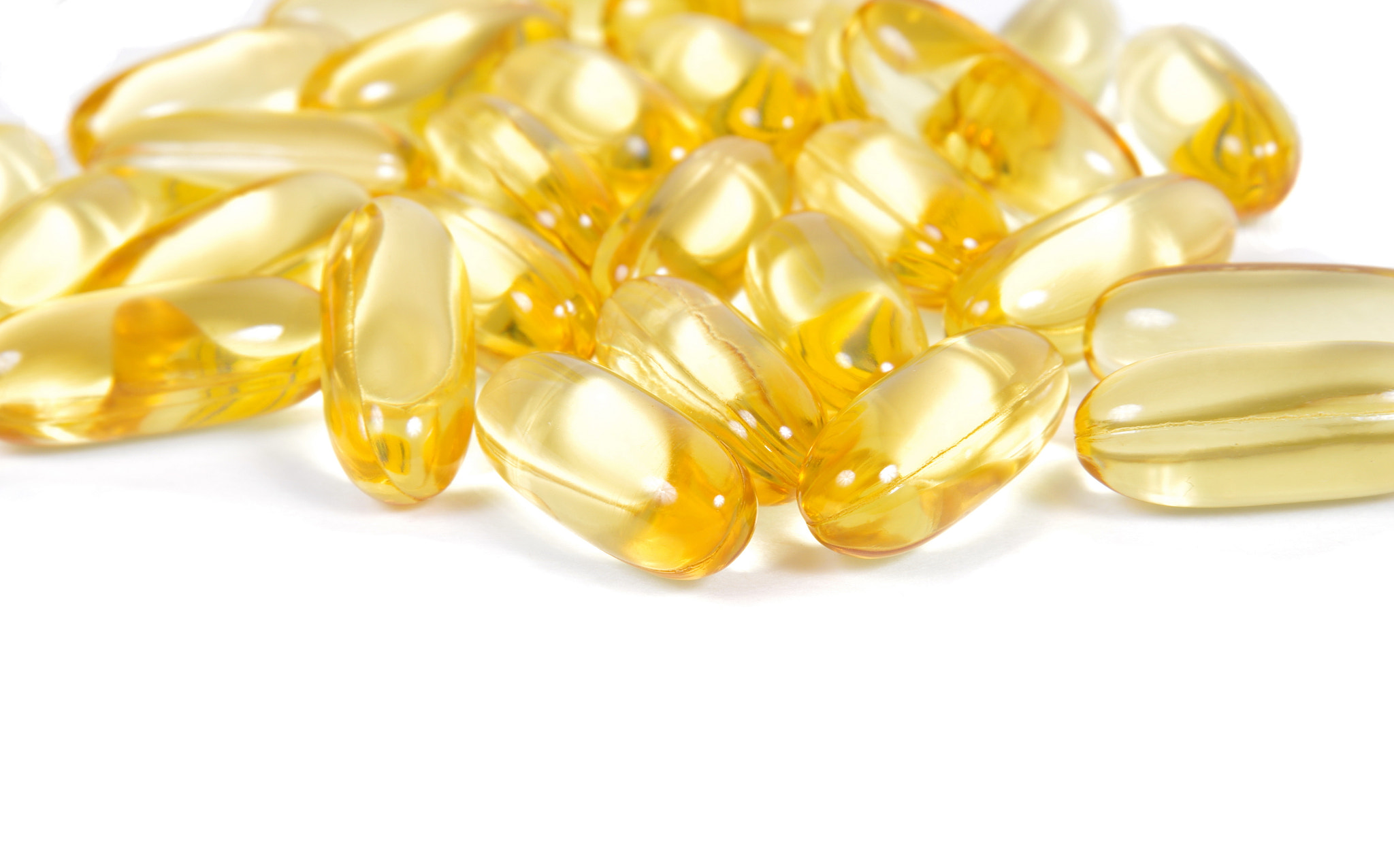 fish oil: fish oil capsules with space for text