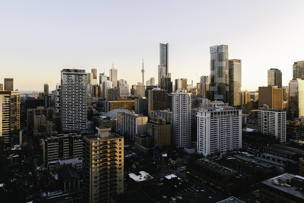 Bright Toronto Skyline by Zak Nuttall on 500px.com