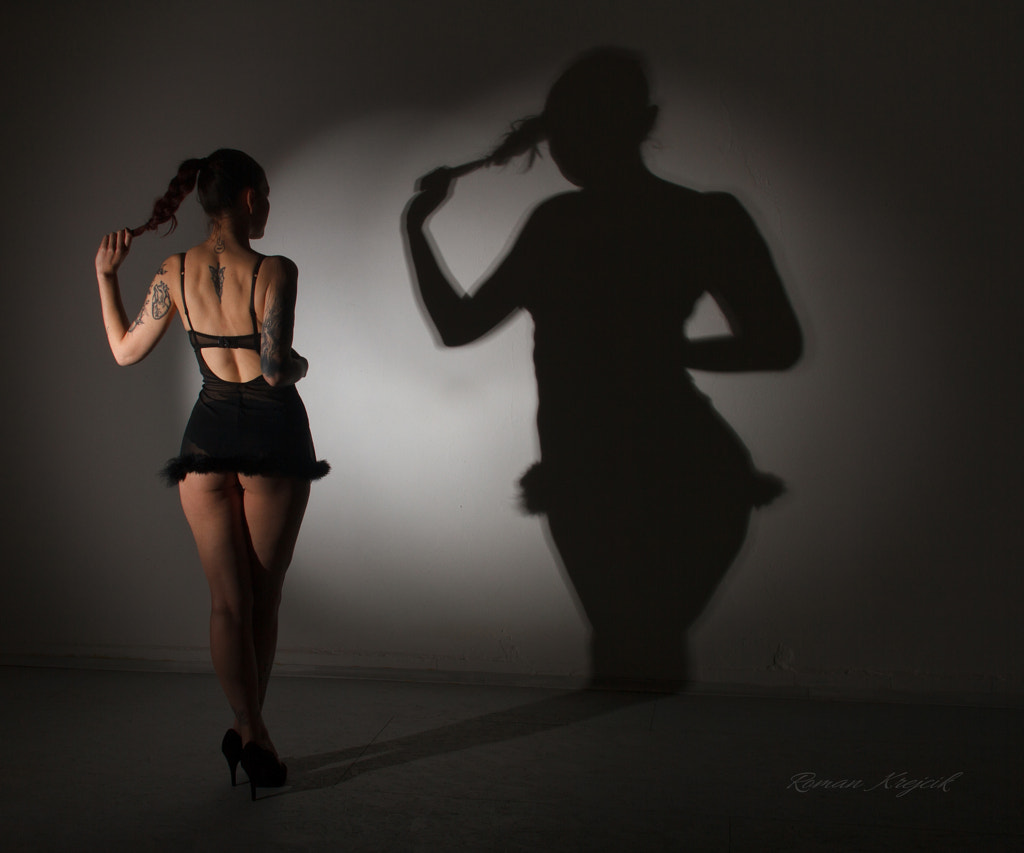 Francesca shadow by Roman Krejcik on 500px.com