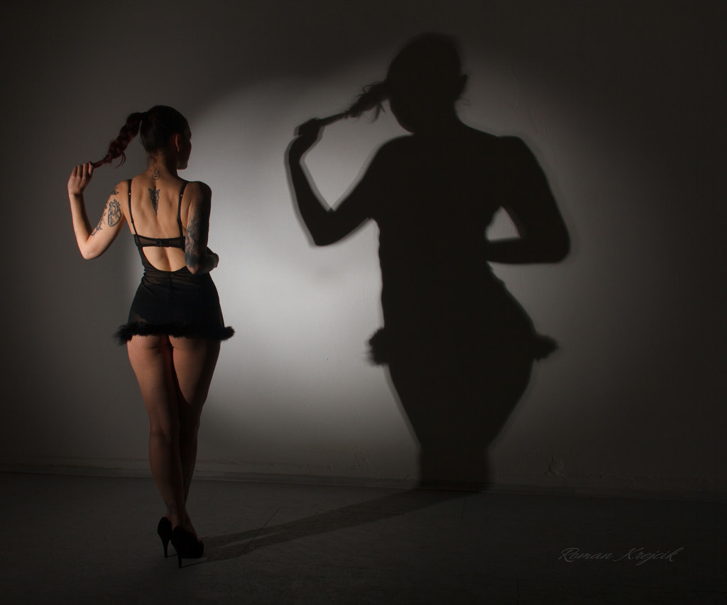 Francesca shadow by Roman Krejcik