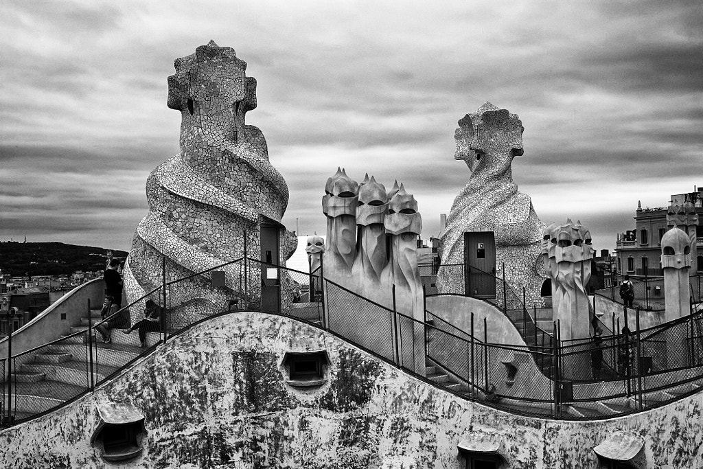 La Pedrera  by Juan Molinillo on 500px.com