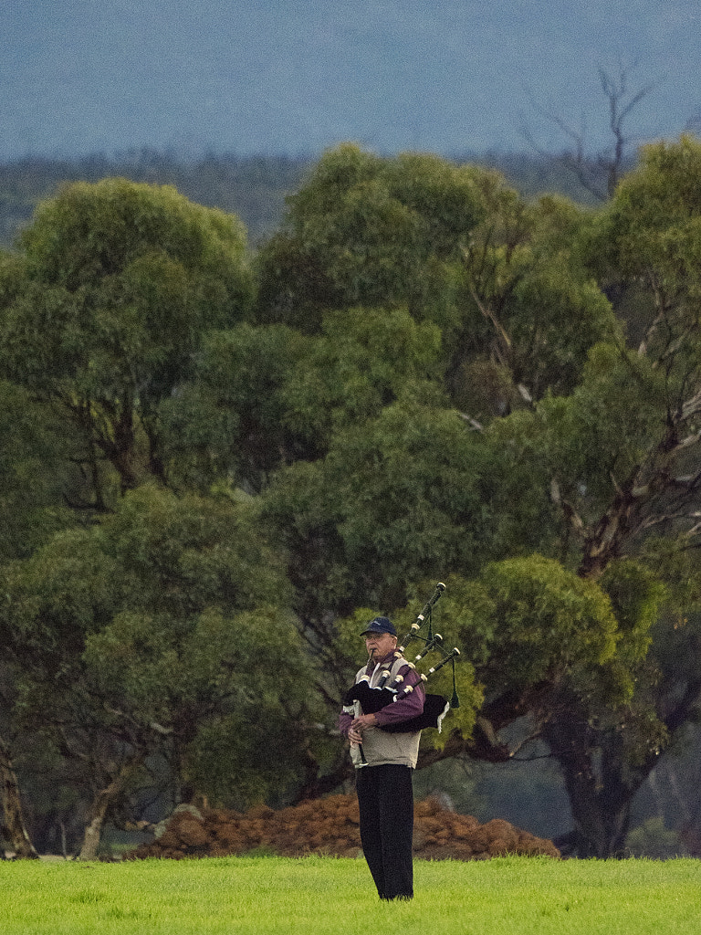 The Lone Piper by Paul Amyes on 500px.com