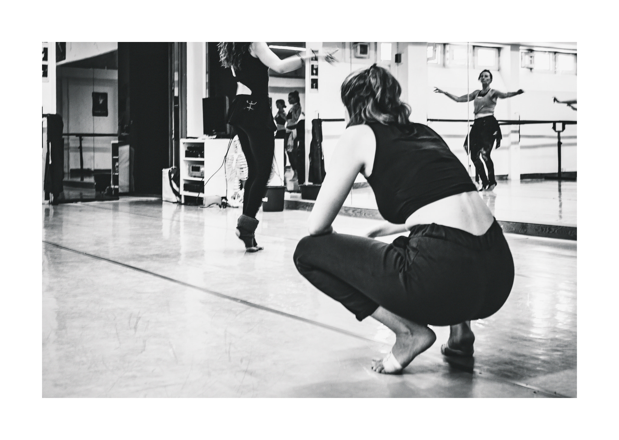 Cours de danse et canicule