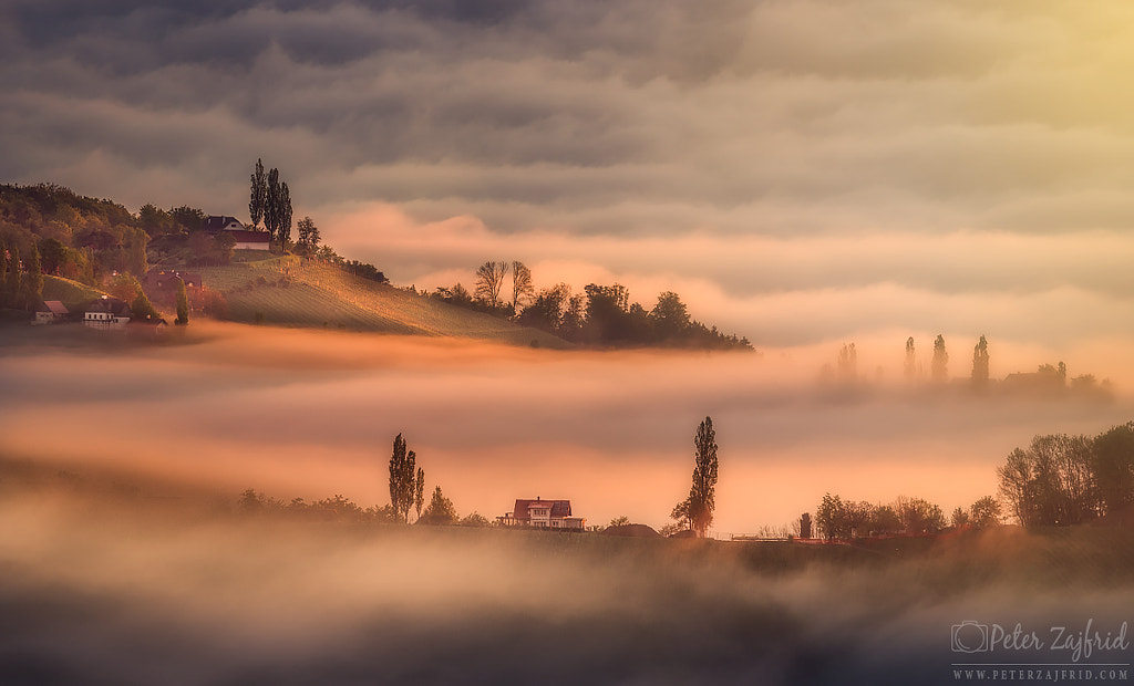 First sunrays by Peter Zajfrid on 500px.com