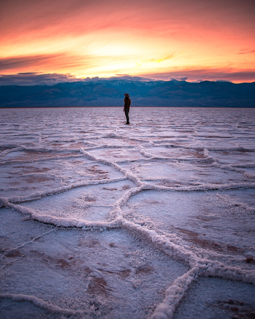 Sunset Salt Flats  by Lukas  Rodriguez on 500px.com