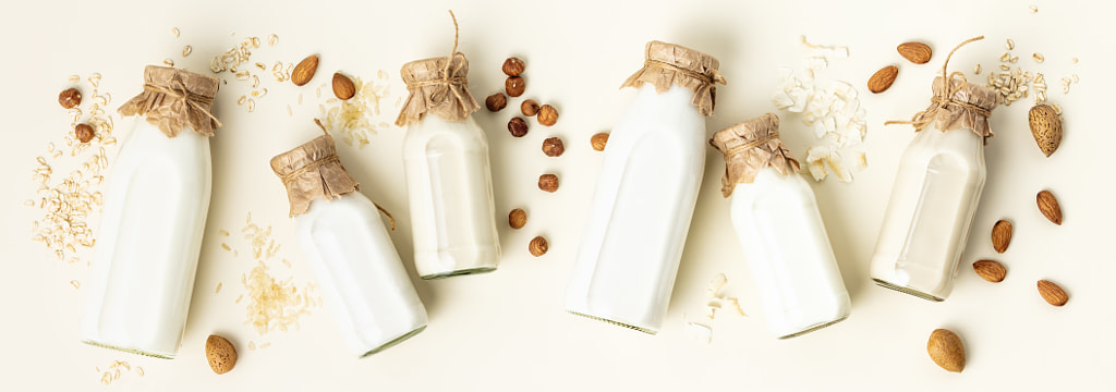 Vegan milk by Natalia Klenova on 500px.com