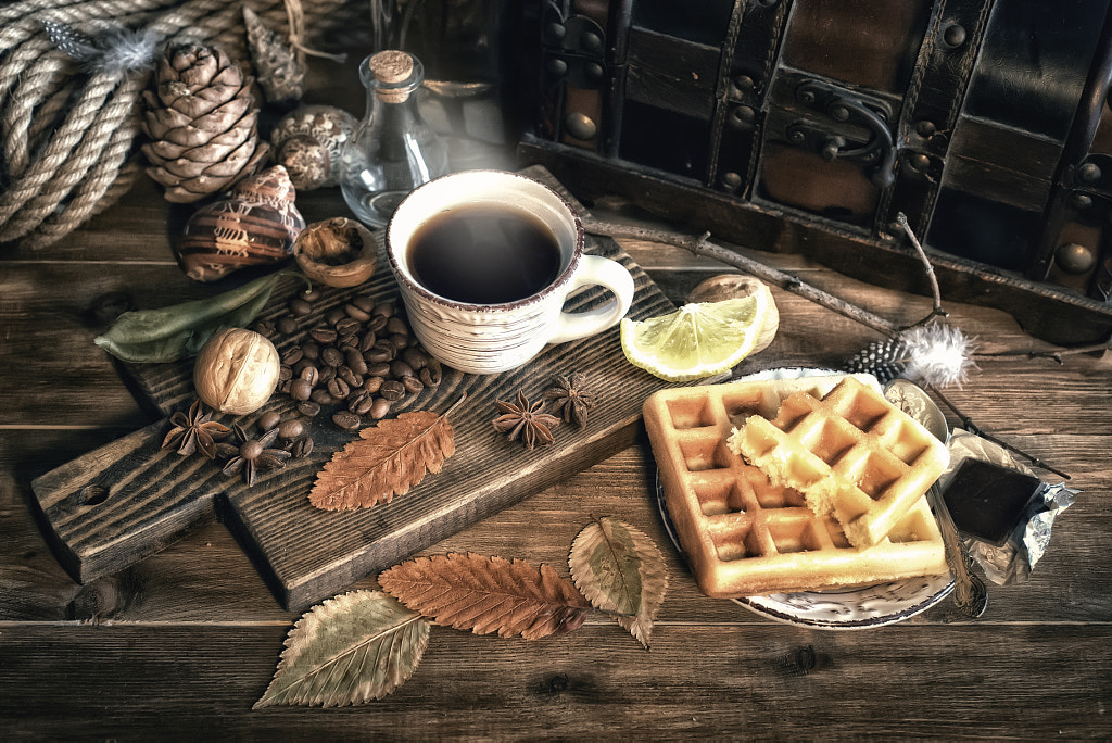 Just drink coffee and dream... Still life. by Vitaly Stasov on 500px.com