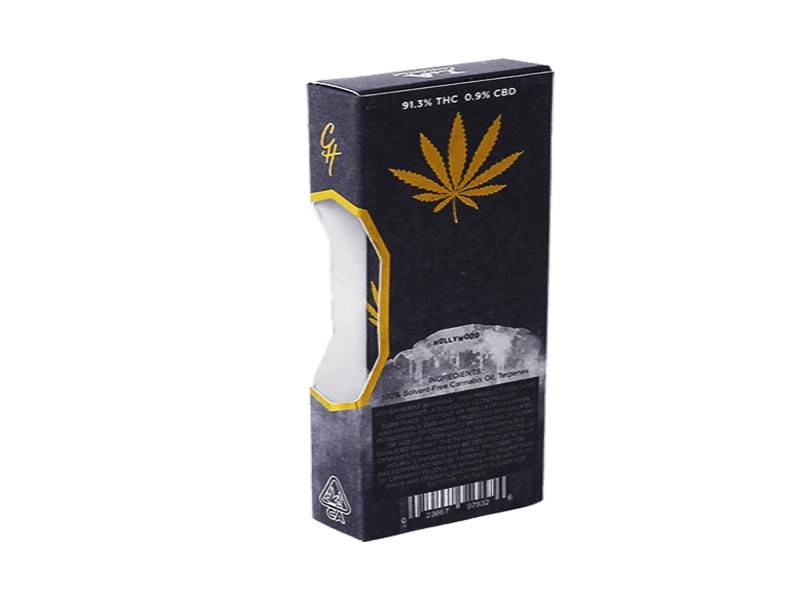 Vape oil cartridge boxes