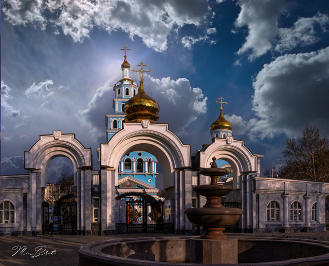 Tashkent Holy Assumption Cathedral by Aleksandr Koblov on 500px.com