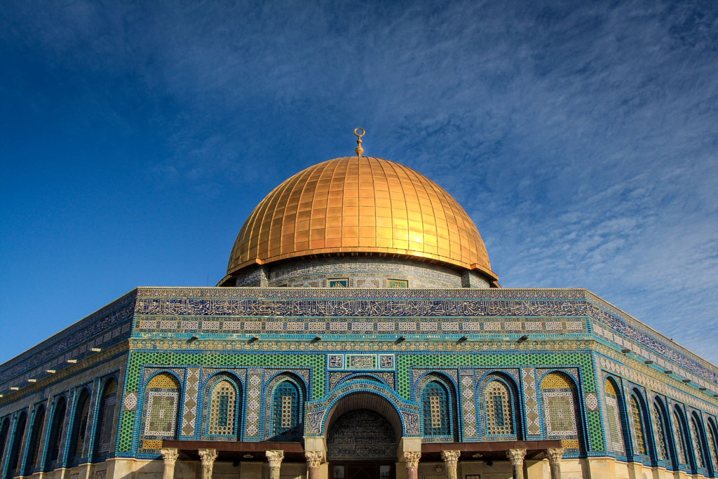 dome of the rock by Jamin Hübner on 500px.com