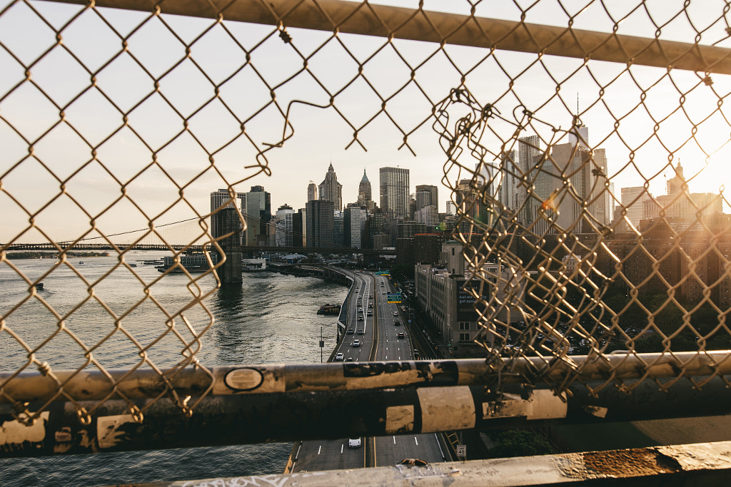 Financial District Sunset by Zak Nuttall on 500px.com