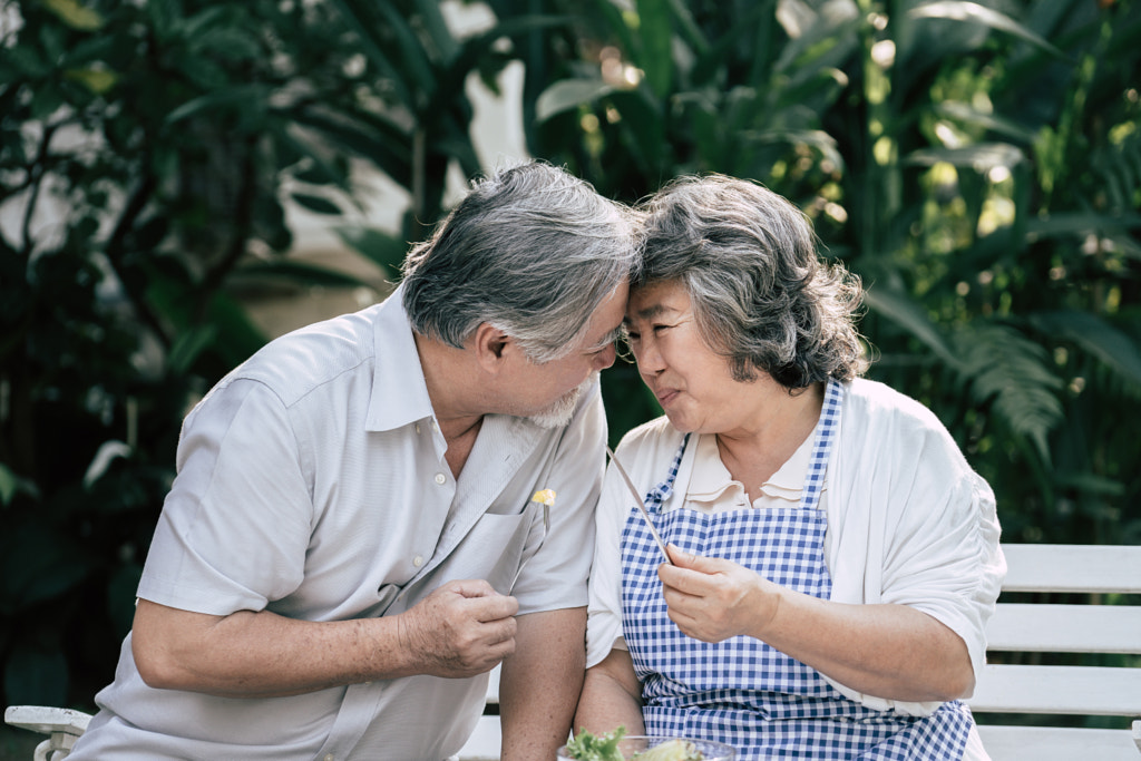  Elderly couples Cooking Healthy food together by Prakasit Khuansuwan on 500px. com