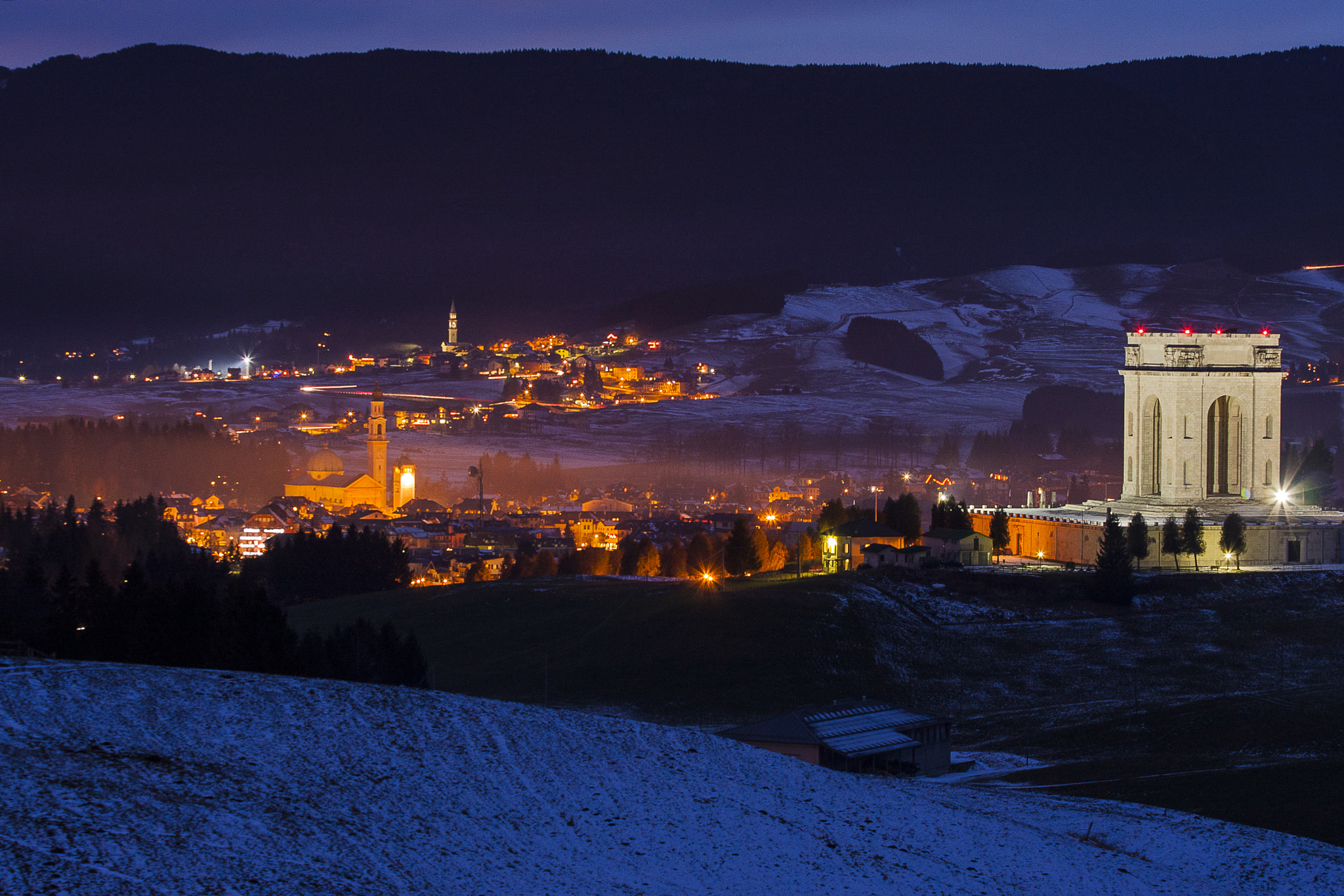 Asiago e nebbia