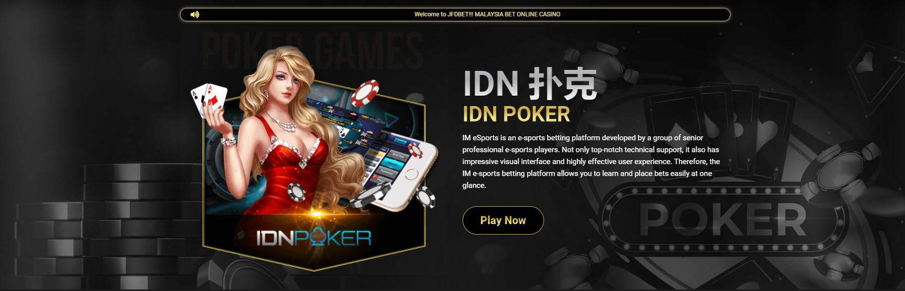 IDN Poker Malaysia