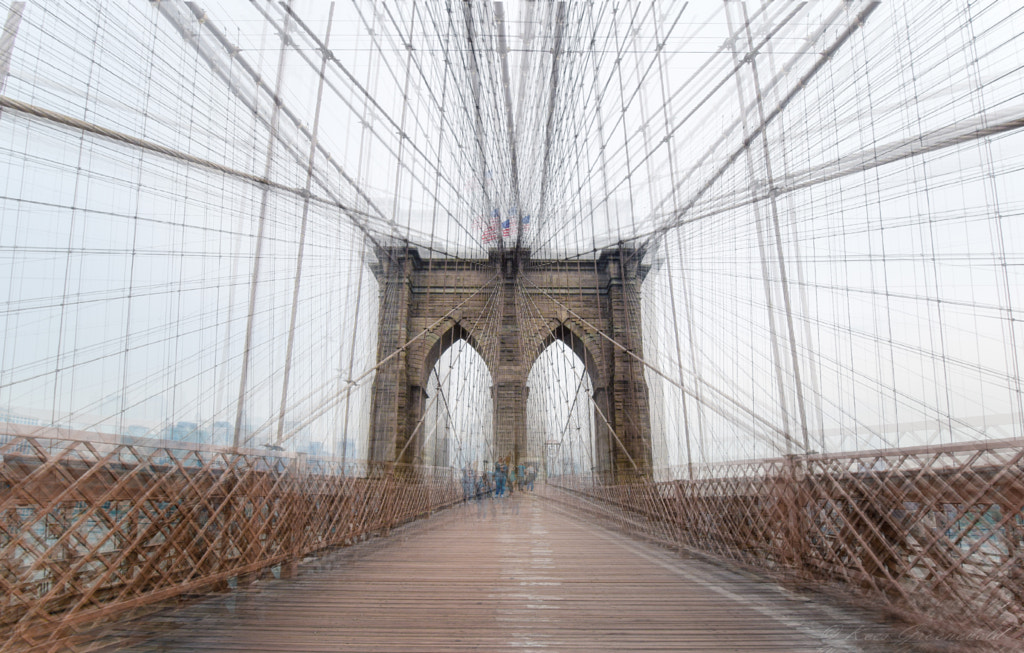 Manhattan bridge by 🇳🇱 Kees Groeneveld 🇳🇱 on 500px.com