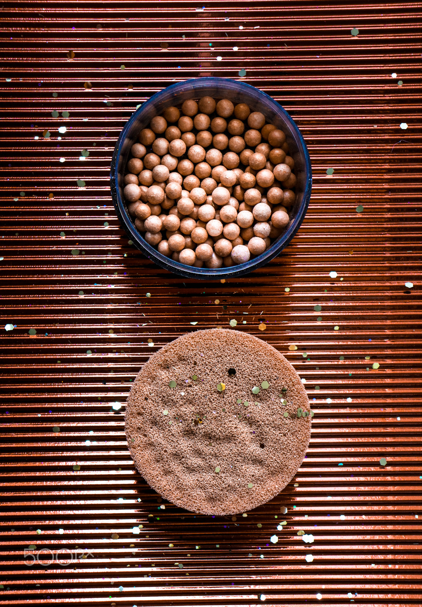 Powder pearls
