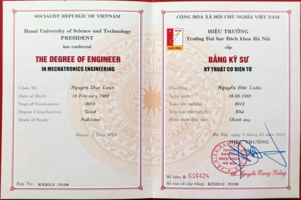 Dịch Vụ Làm Bằng Đại Học IUH Uy Tín