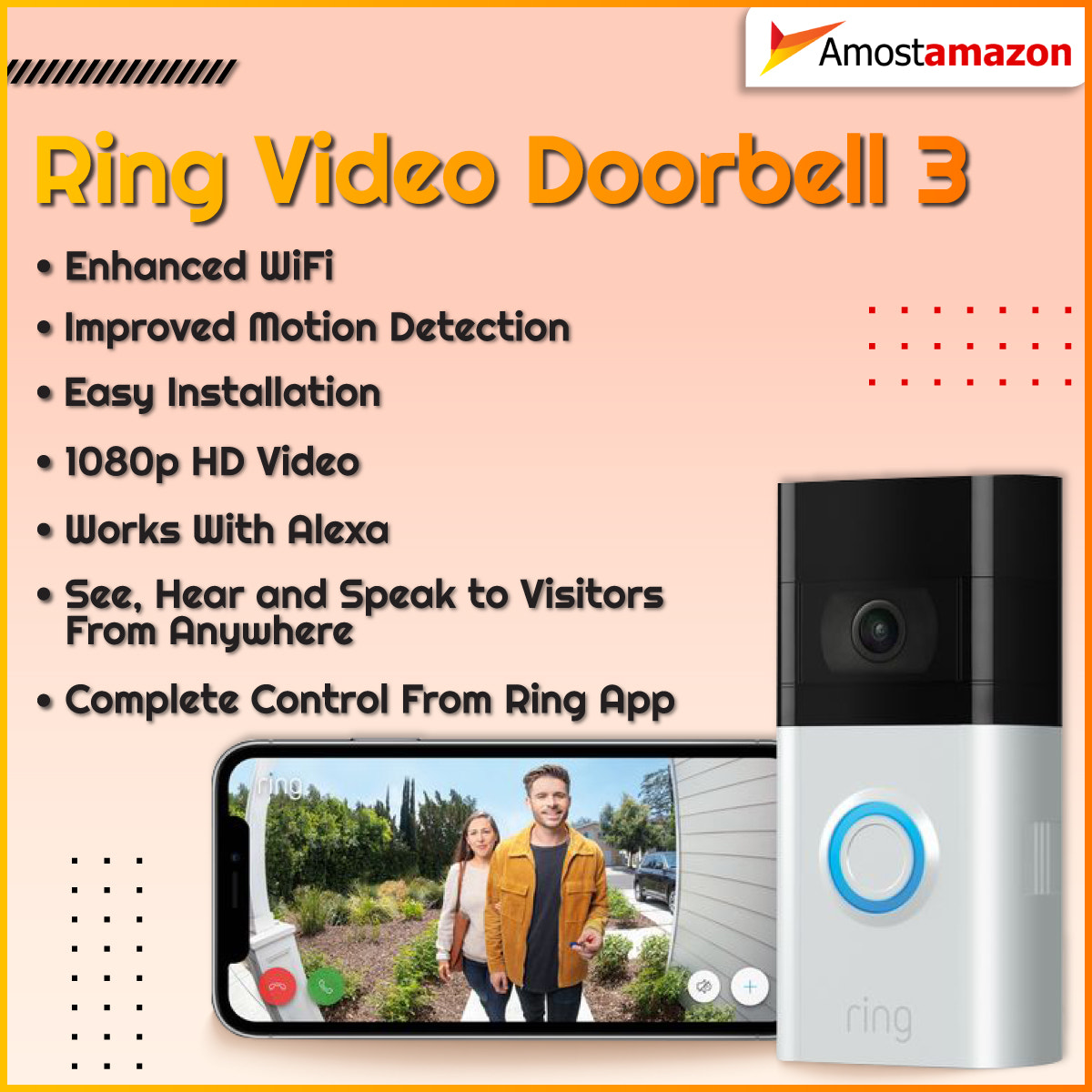 Ring Video Doorbell 3
