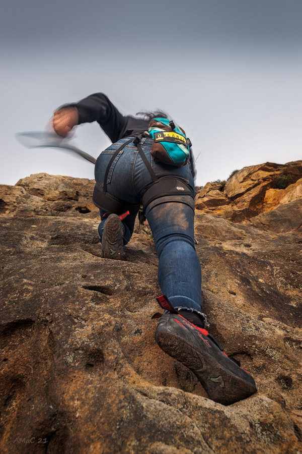 Climber by AMaC on 500px.com