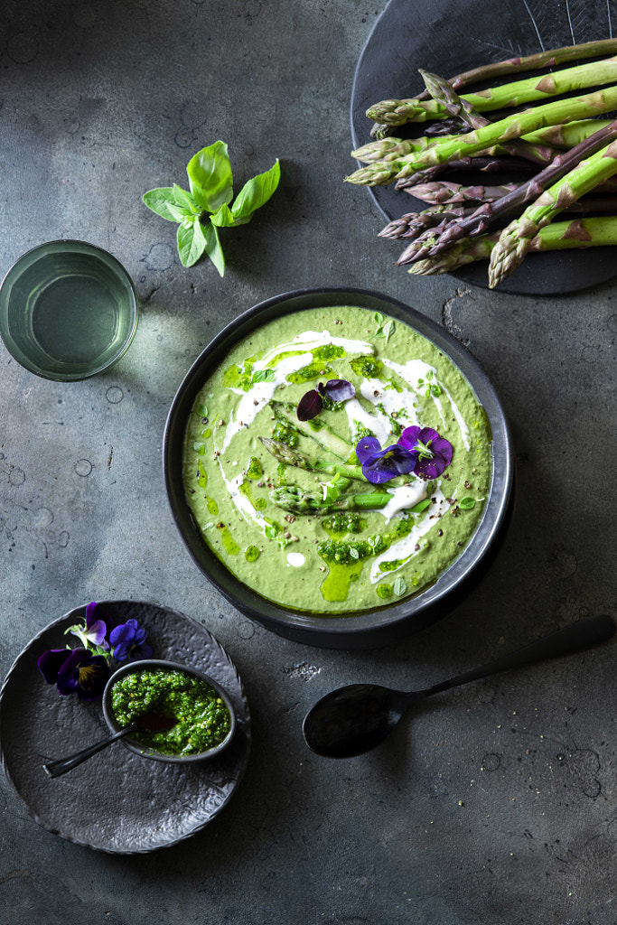 asparagus soup by Irina Meliukh on 500px.com