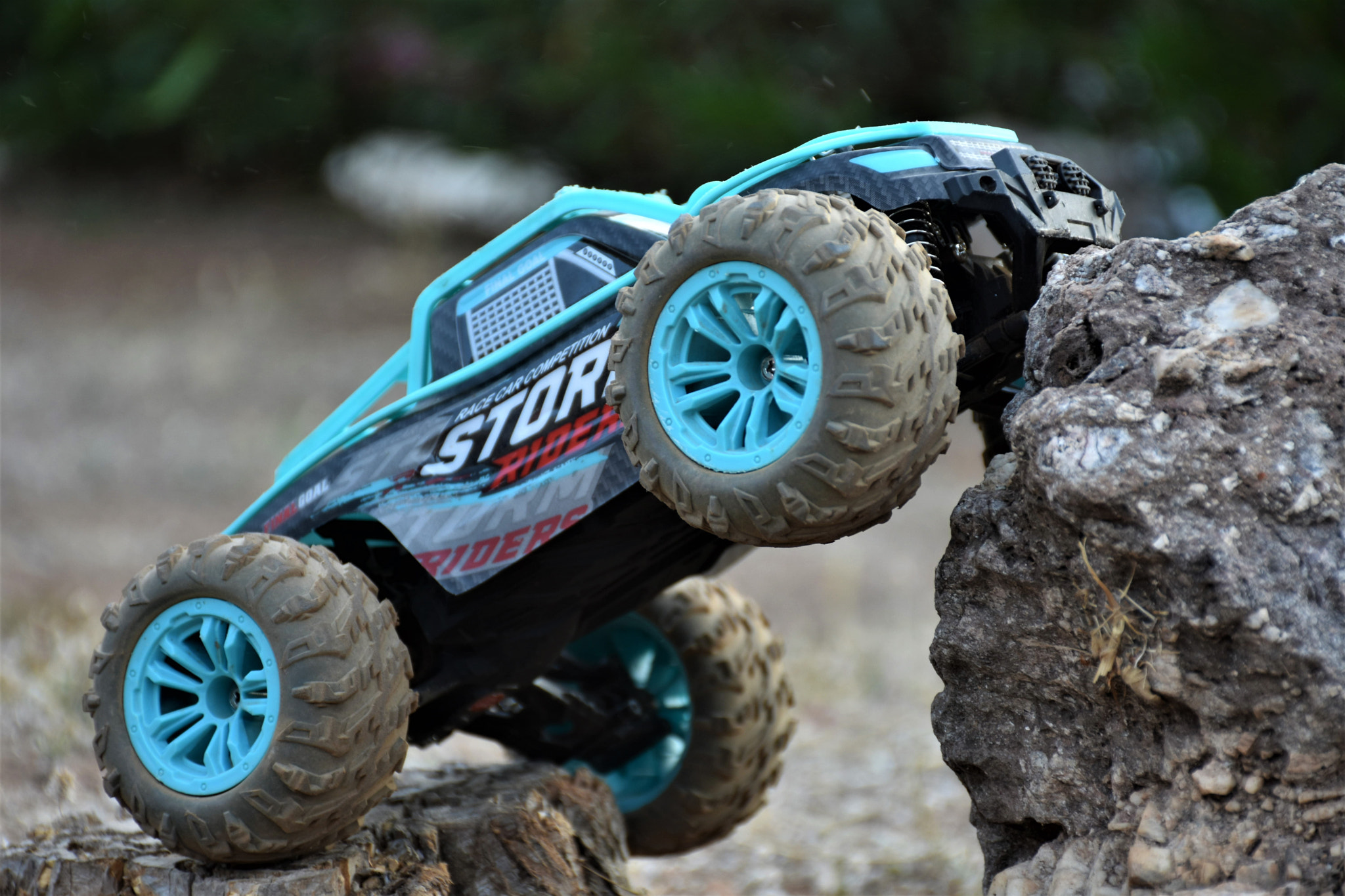 storm rc truck