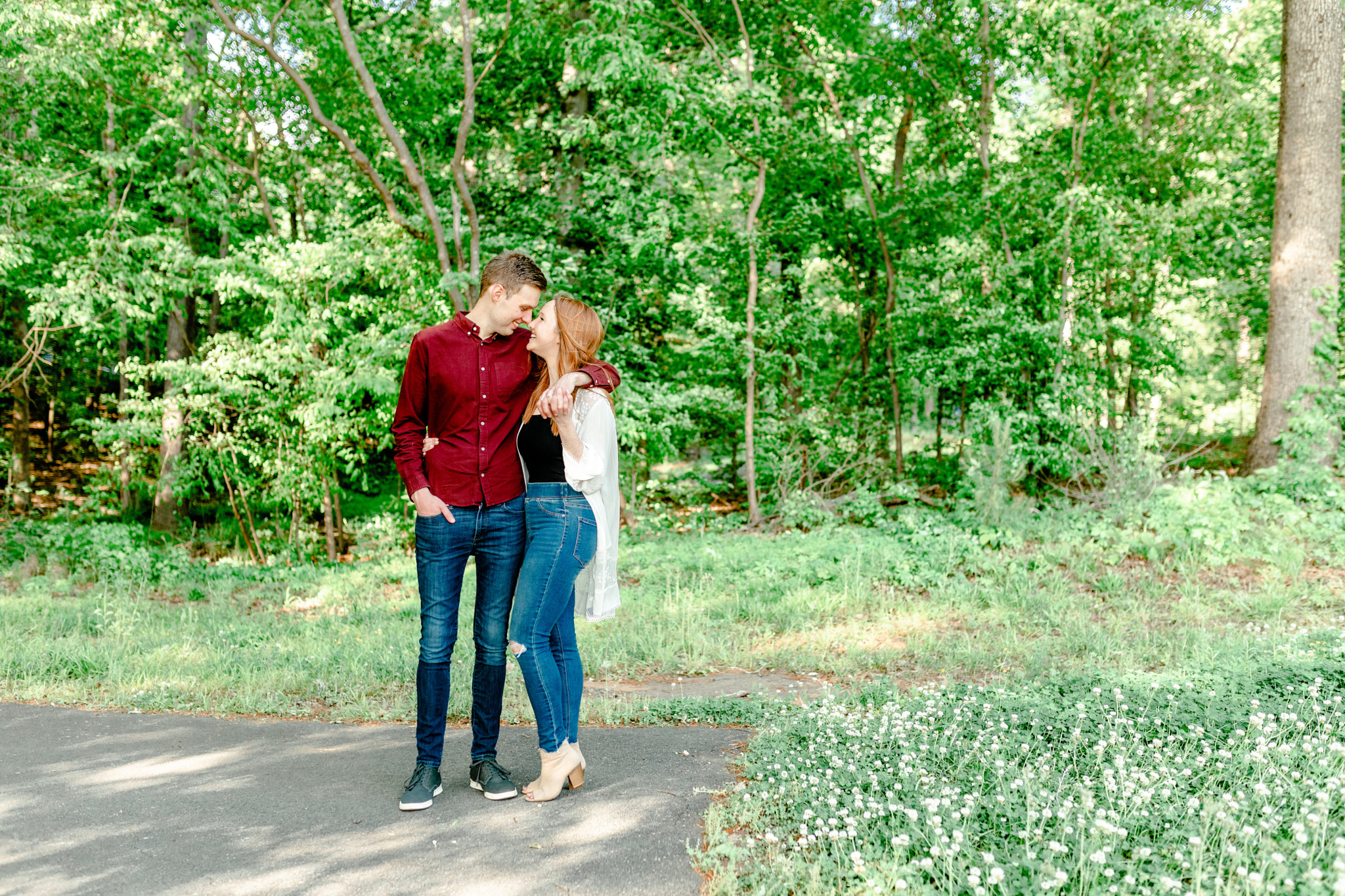 Lake Crabtree Engagement Session