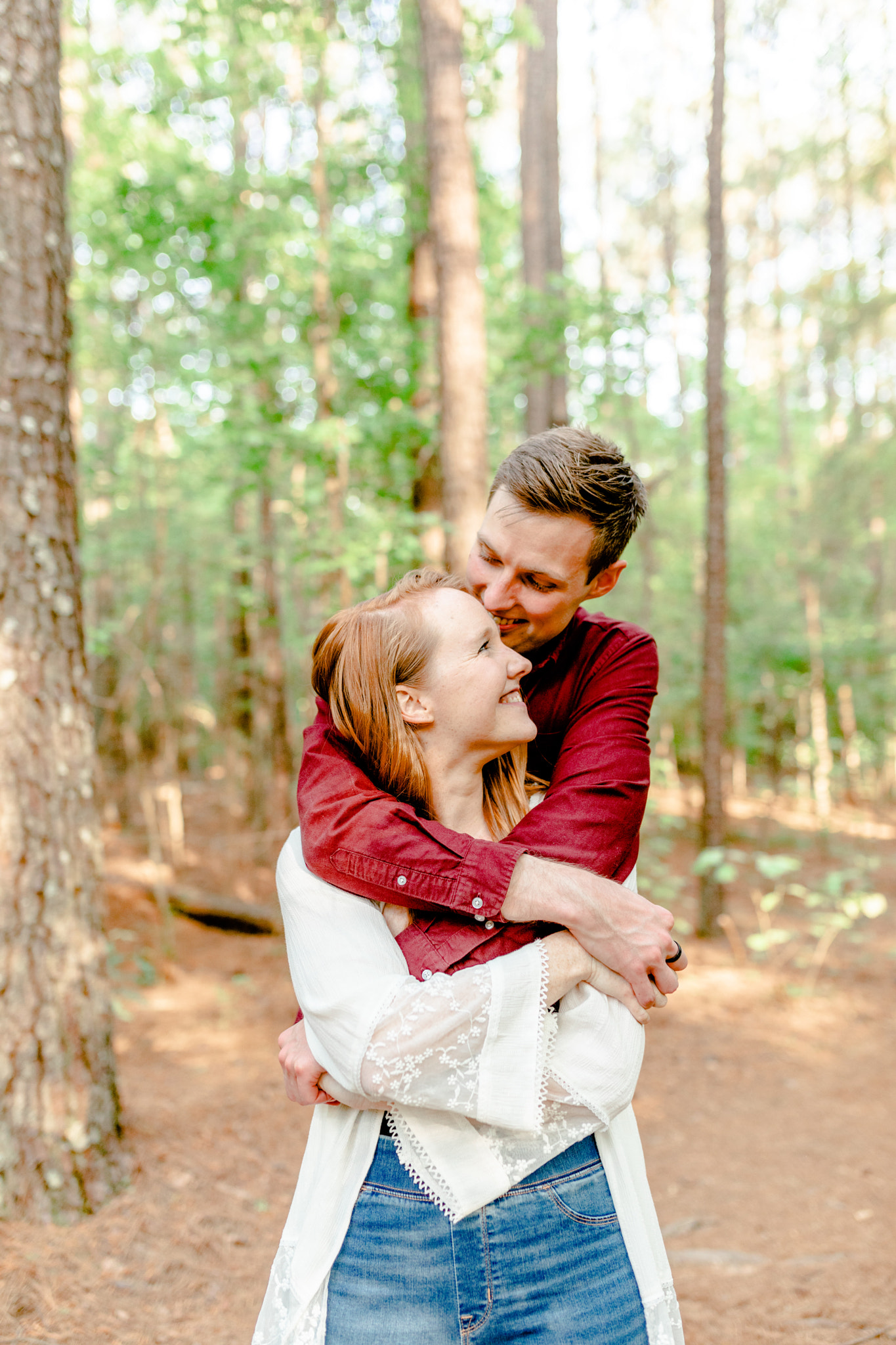 Lake Crabtree Engagement Session