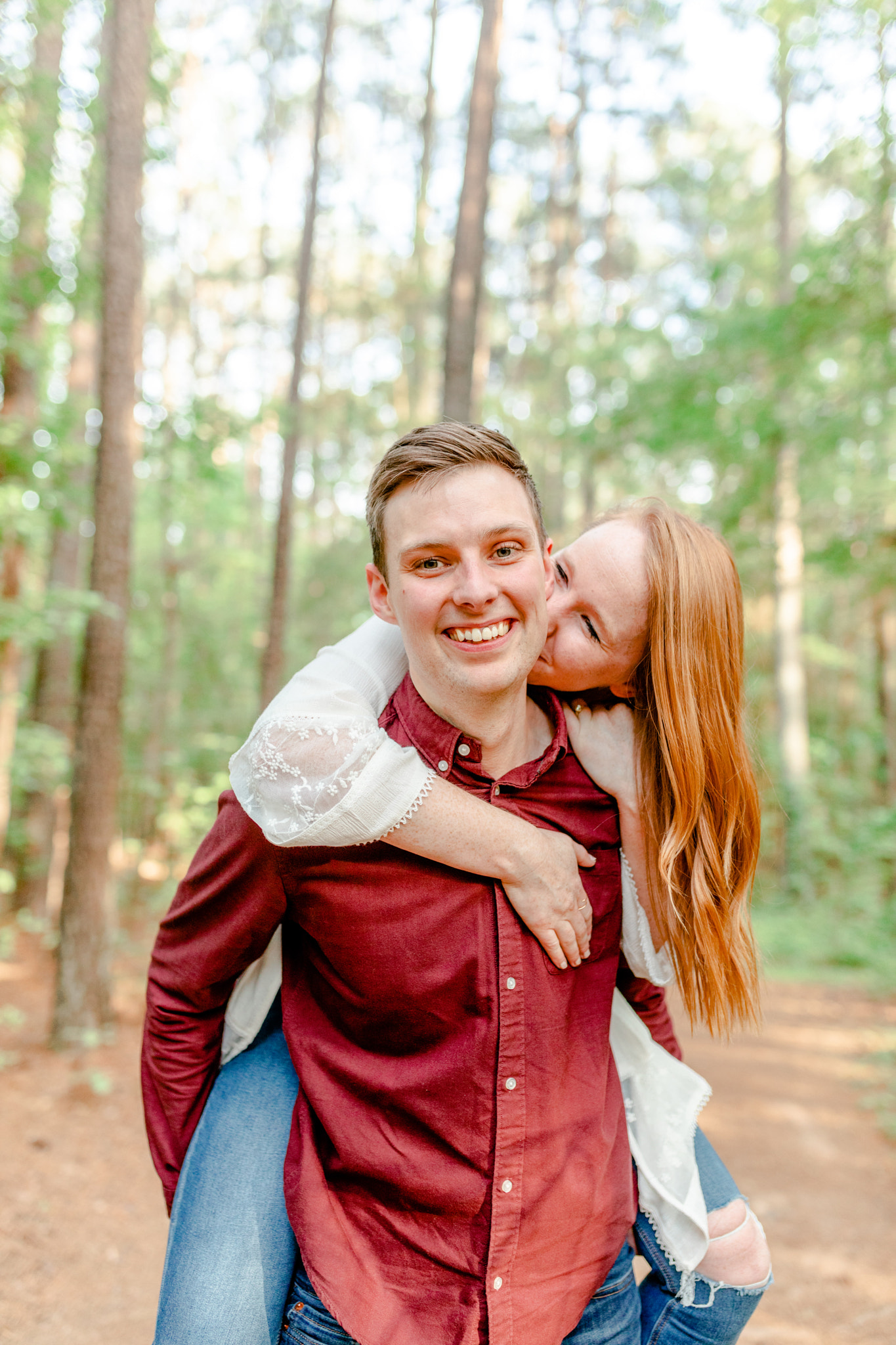 Lake Crabtree Engagement Session