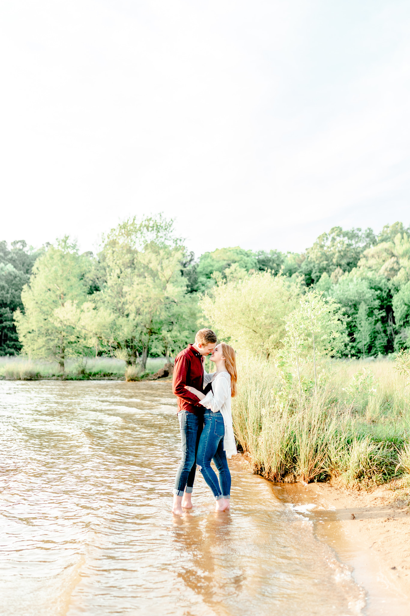 Lake Crabtree Engagement Session